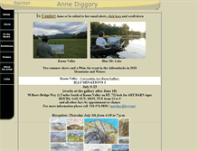 Tablet Screenshot of diggory.com